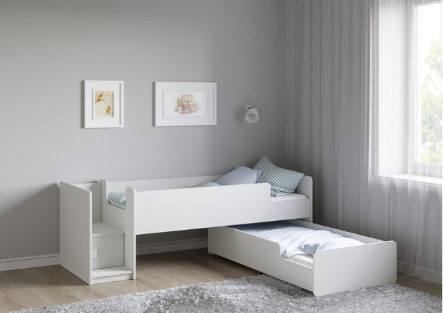 Детская выкатная кровать Легенда К302.41 в Шуе