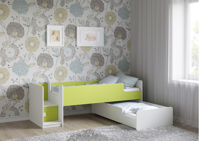 Детская выкатная кровать Легенда К302.41 в Шуе