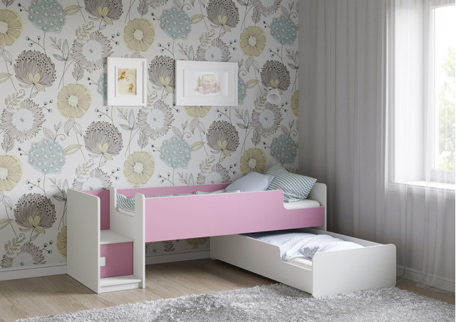 Детская выкатная кровать Легенда К302.41 в Шуе