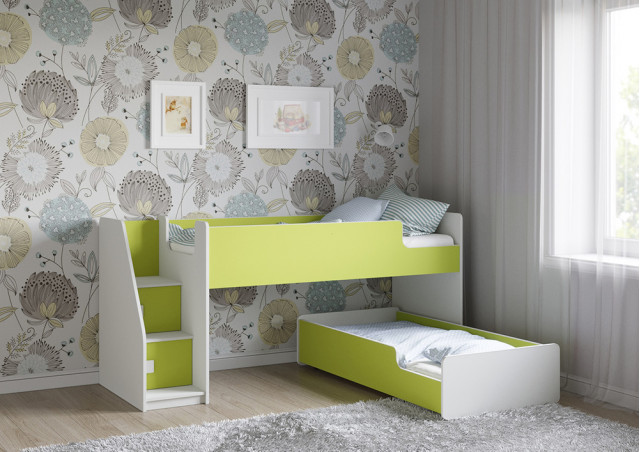 Детская выкатная кровать Легенда К402.41 в Шуе