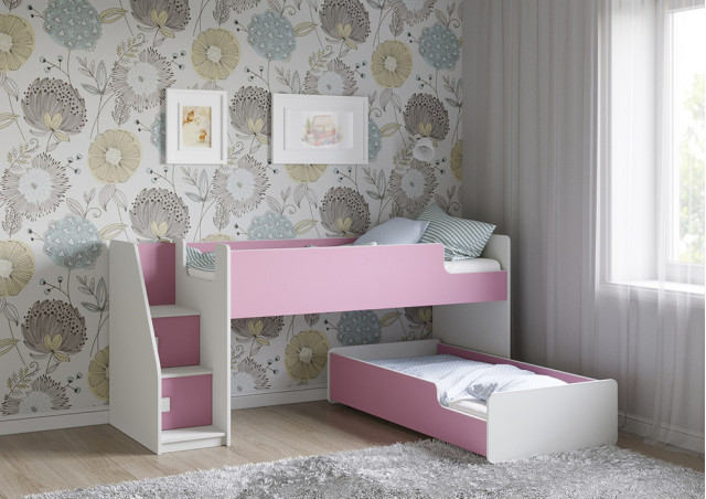 Детская выкатная кровать Легенда К402.41 в Шуе